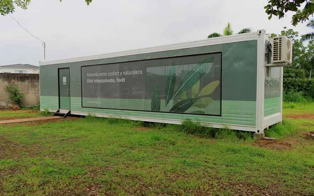 Catálogo de modelo de campers o modelos de oficina móvil